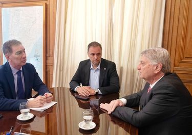 Sergio Ziliotto avisó a Diego Santilli y Manuel Adorni que no lo cuenten para la reforma laboral.&nbsp;