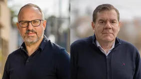 Diego Valenzuela y Guillermo Montenegro.