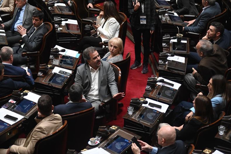 Cristian Ritondo, del PRO, que hace una alianza con la UCR.&nbsp;&nbsp;
