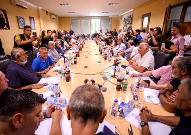 Consejo Directivo de la CGT.