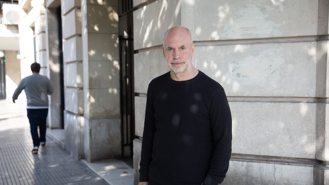 Horacio Rodríguez Larreta (Foto: VIctoria Gesualdi) 
