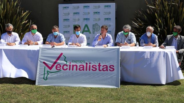 hay equipo: el vecinalismo antigrieta va por las grandes ligas