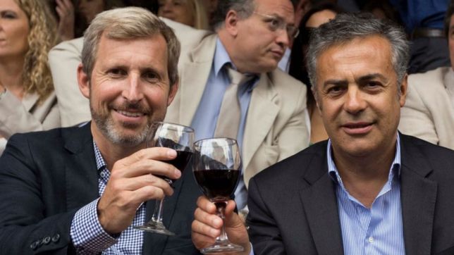 el pacto frigerio?cornejo para sofocar las rinas provinciales