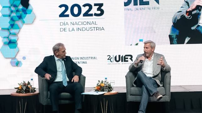 Rogelio Frigerio apuesta a que el Senado adhiera al RIGI y que apruebe un régimen provincial.