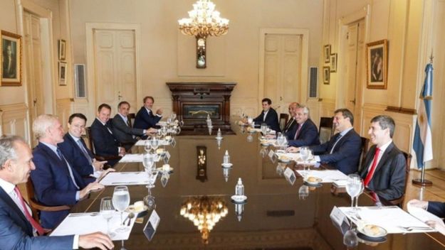 La agenda del Gobierno con el Círculo Rojo para el día después del FMI