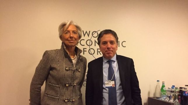 el fmi espera una inflacion de 19,2% y menos crecimiento en argentina