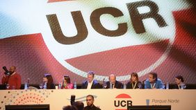 La Unión Cívica Radical cumplió 133 años. Foto AGLP, archivo.