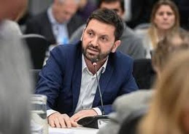 Pablo Juliano, presidente del nuevo bloque UCR en Diputados.&nbsp;