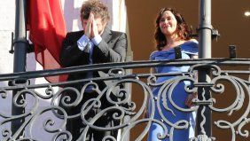 Un balcón para Javier Milei en la Madrid derechista de Isabel Díaz Ayuso.