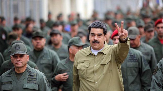 venezuela dictadura: maduro ataca a fernandez por decir lo que no dijo venezuela dictadura: maduro ataca a fernandez por decir lo que no dijo