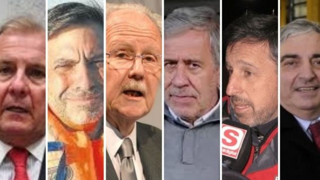 los intocables de siempre