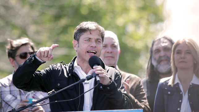 Axel Kicillof (Foto: NA)