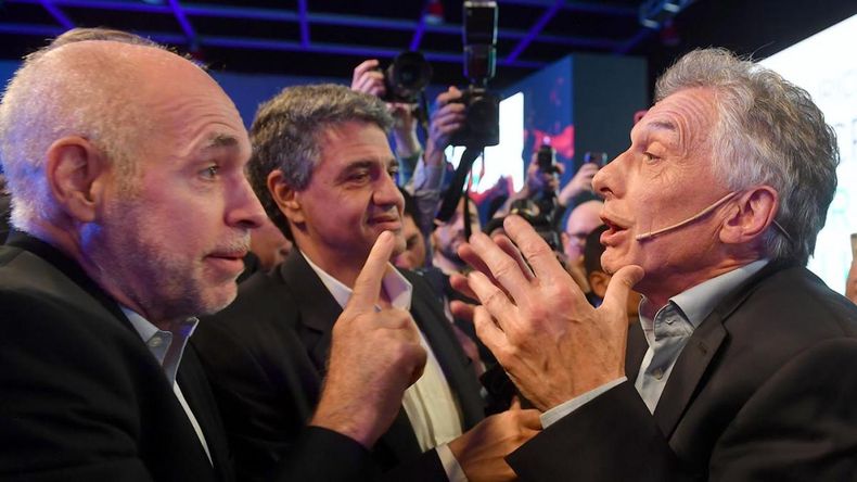 Mauricio Macri y Horacio Rodríguez Larreta