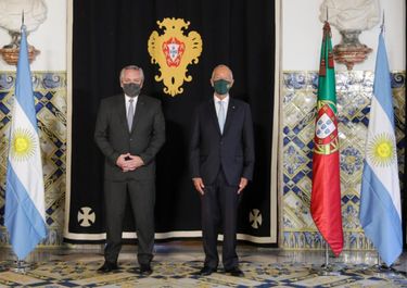 Fernández: “Venimos a ratificar nuestros acuerdos con Europa”