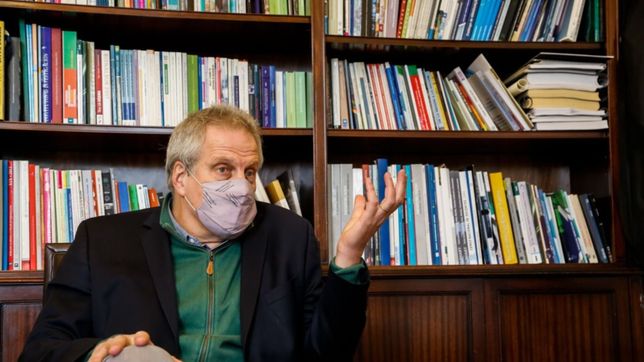 Letra P | El secretario de Políticas Universitarias Jaime Perczyk   Jaime Perczyk