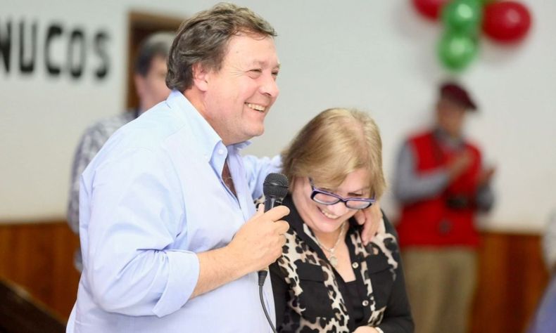 Alberto Weretilneck Mabel Yauhuar