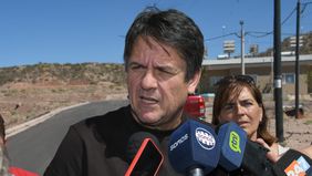 Mariano Gaido, intendente de Neuquén.&nbsp;