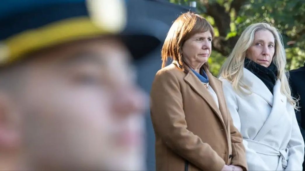 Patricia Bullrich y Karina Milei.