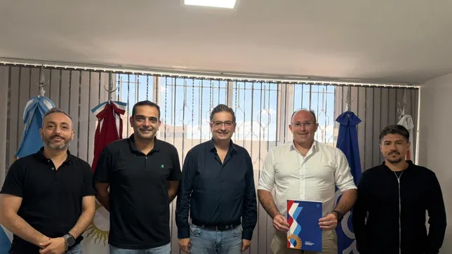 Gustavo Brandán se reunió con Maximiliano Rivarola en Villa Dolores