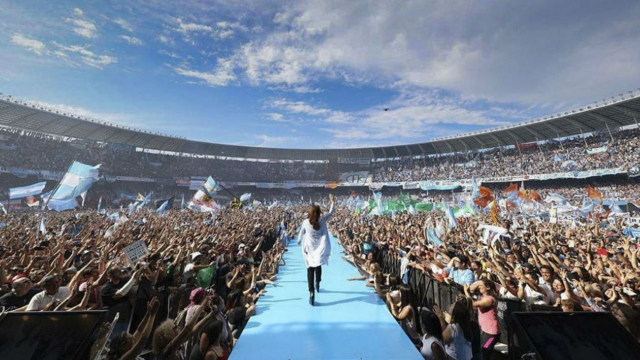 Cristina en Racing
