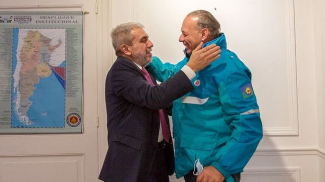 el culebron eterno de todos: berni y anibal, como perro y gato