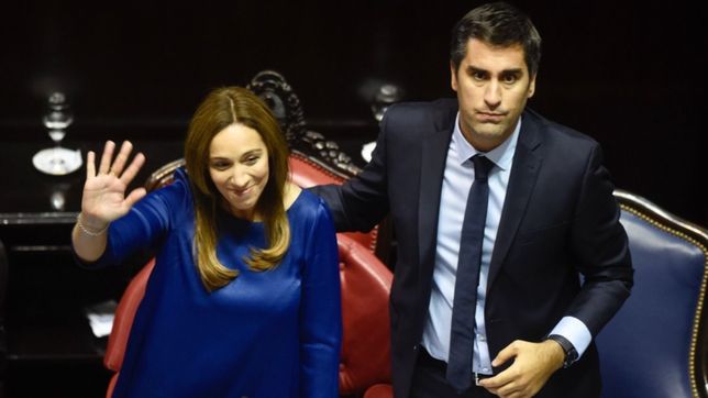 mosca y el vice: la voz preponderante sera la de vidal, porque ella conduce mosca y el vice: la voz preponderante sera la de vidal, porque ella conduce