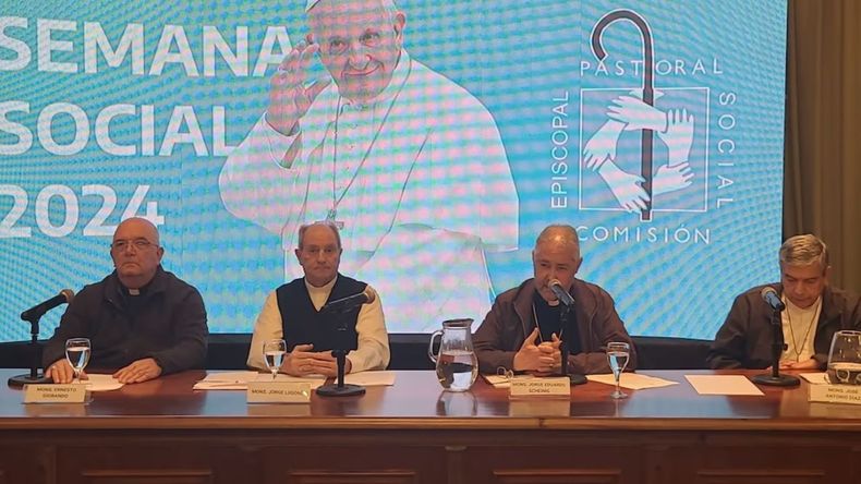La Iglesia propone una mesa de concertación nacional