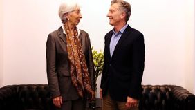 El mensaje de ajuste de Macri tuvo “una fuerte bienvenida” en el FMI