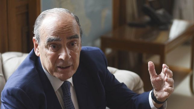 El jefe de gabinete de ministros, Guillermo Francos.