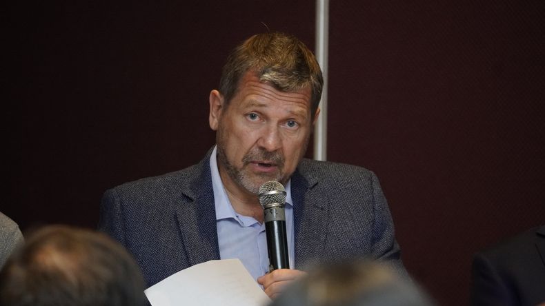 Armando Gay no logró aún mostrar la foto de unidad del peronismo de Concordia.&nbsp;