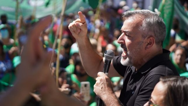 aguiar pasa a la politica y macera un nuevo actor electoral en rio negro