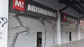Masivo cierre de locales bonaerenses de Musimundo: 120 despedidos