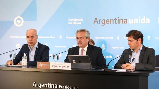 la triple alianza sello la fase uno y medio, pero discute la letra chica