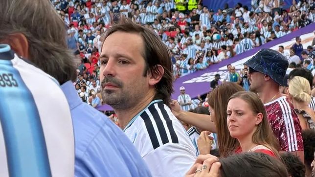 santiago viola contradijo la orden de karina milei y viajo al mundial para ver a la seleccion