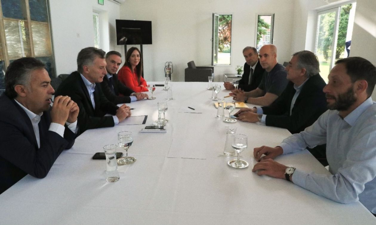Macri mesa Cambiemos