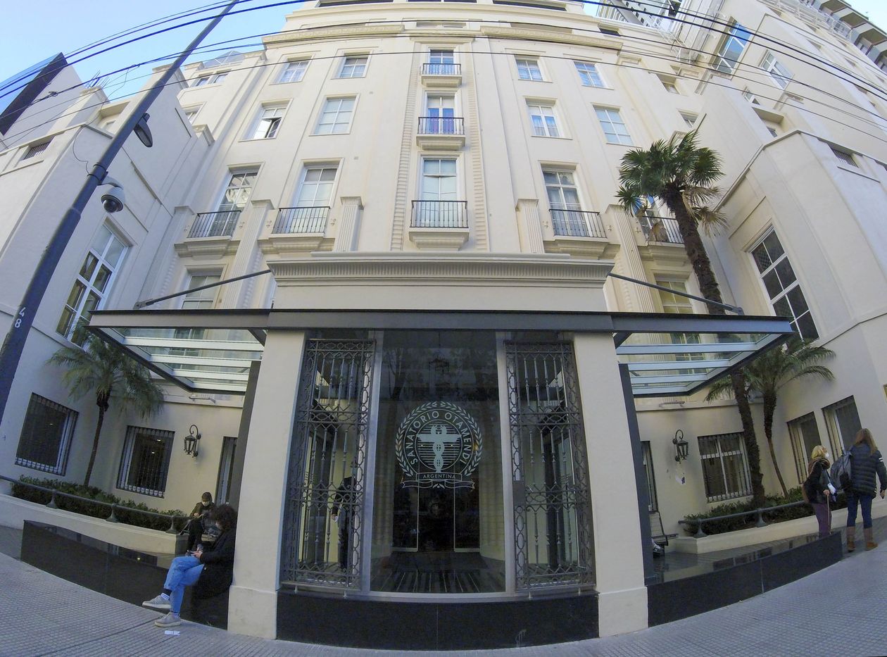 Sanatorio Otamendi en Recoleta. Noticias Argentinas.