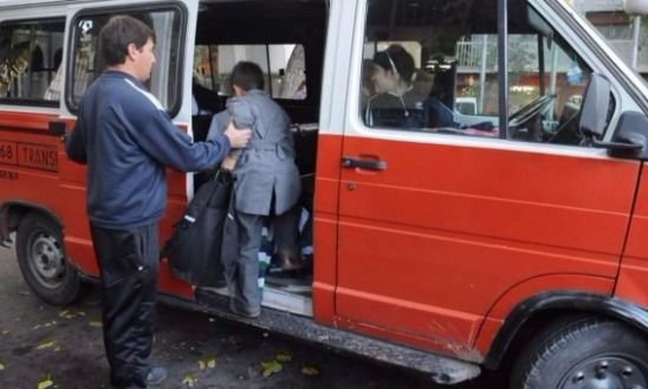 Transporte escolar villas