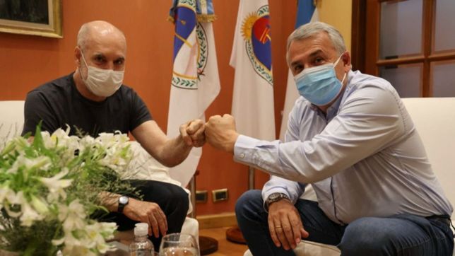 morales irrita mas a larreta: pide un sistema de subsidios mas justo