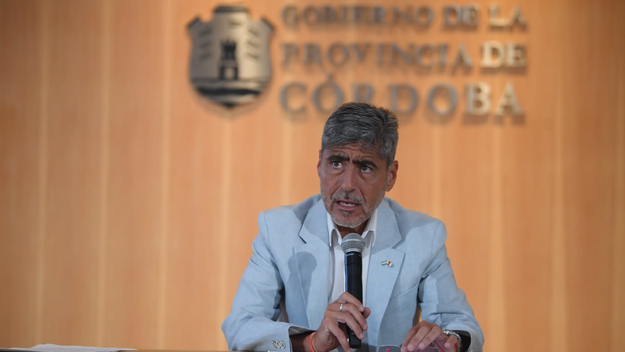 Juan Pablo Quinteros, ministro de Seguridad de Córdoba e impulsor del proyecto que tratará la Legislatura.