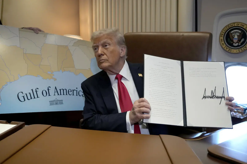 Trump Golfo