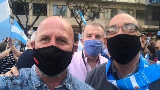 los halcones de jxc convocan a una marcha en contra de la maniobra de cfk