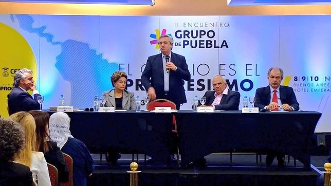 fernandez: cumpli, lula, gane y vamos a poner de pie a america latina