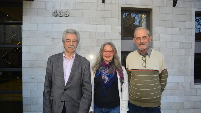 Eduardo González Olguin, Tamara Franchelo, y Luis Alberto Aubrit.&nbsp;