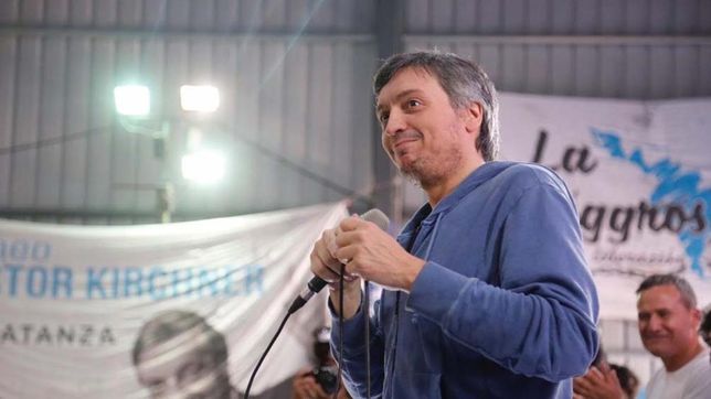 respaldo a kirchner para que siga al mando del pj bonaerense