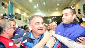 Lanús empoderó a Edgardo Depetri pero el más votado fue Néstor Grindetti