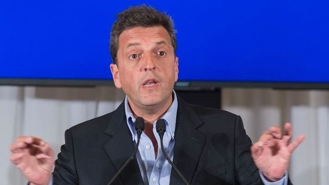 massa advirtio que ?los unicos dolares que estan entrando son de endeudamiento?