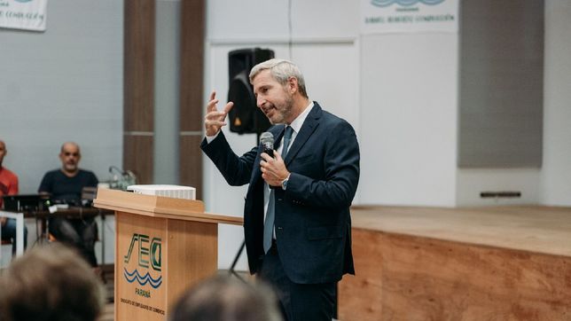 El gobernador de Entre Ríos confirmó que estampará su firma en el Pacto de Mayo.