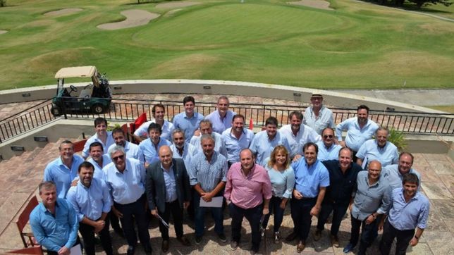 los intendentes de cambiemos van por el primer cara a cara con kicillof