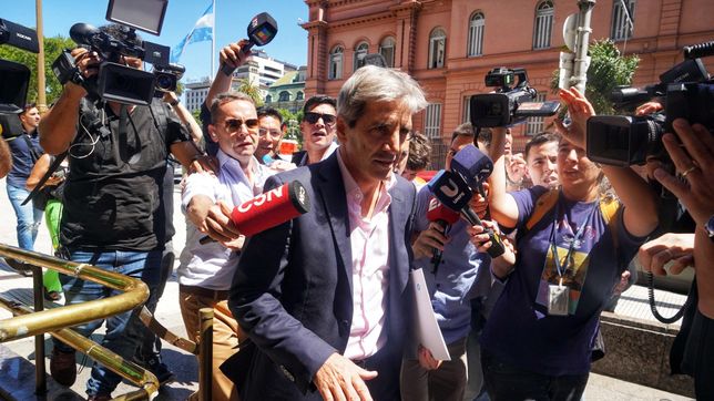 Toto Caputo (Foto: Télam)