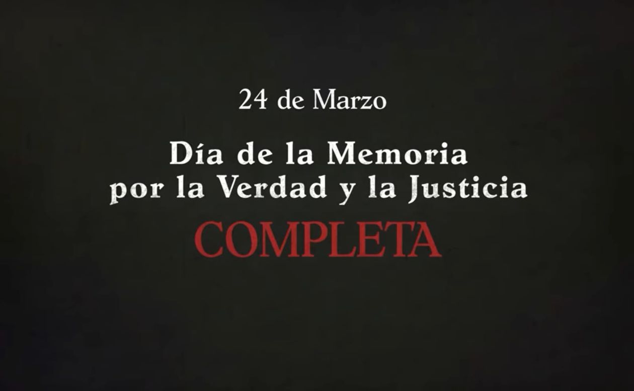 La Historia completa, según el gobierno de Javier Milei.&nbsp;